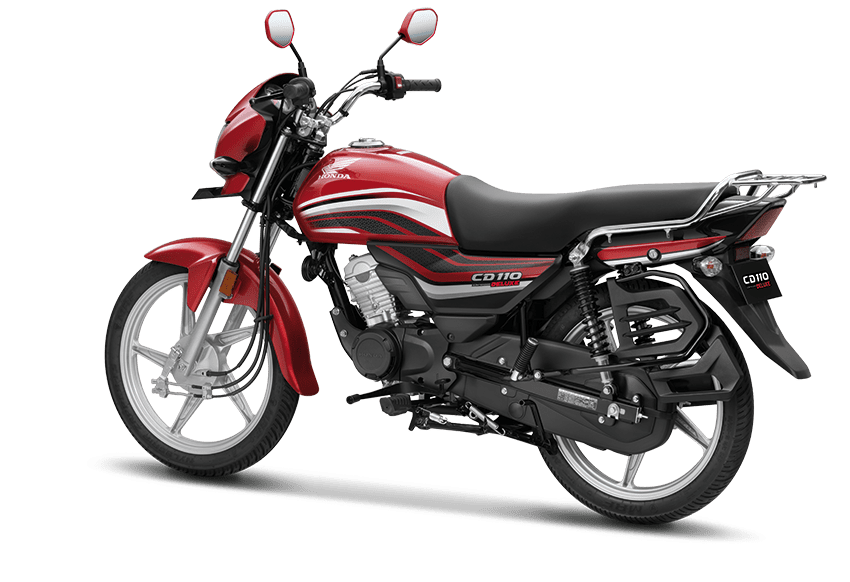 cd deluxe 110cc bike