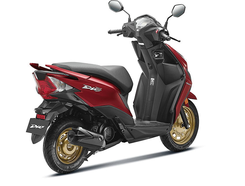 Honda dio discount bs vi standard